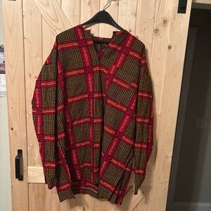 3XL Wayowear African print shirt men 100% Cotton